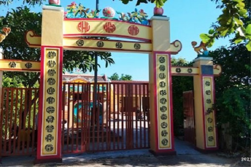 Hình ảnh Đình Phú Khánh