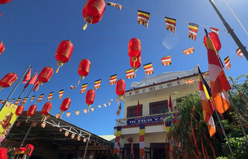Hình ảnh Chùa Đào Viên Nha Trang