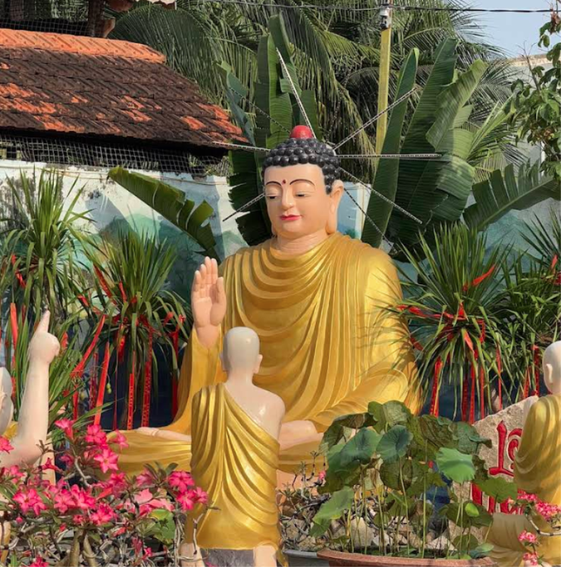 Hình ảnh Chùa Đào Viên Nha Trang