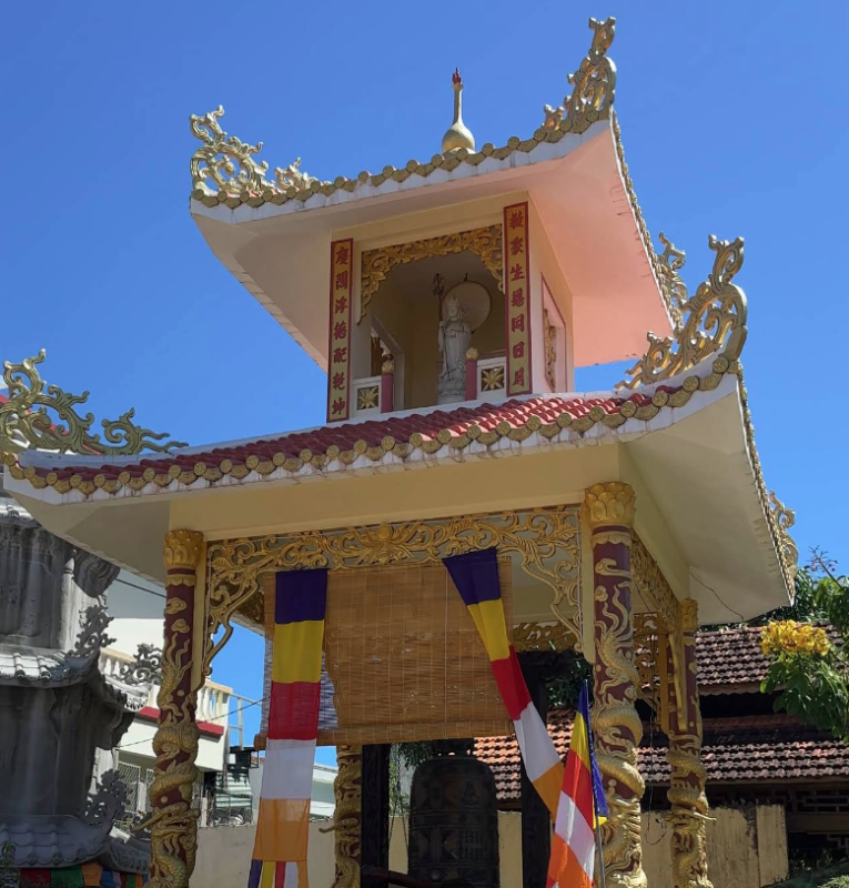 Hình ảnh Chùa Đào Viên Nha Trang