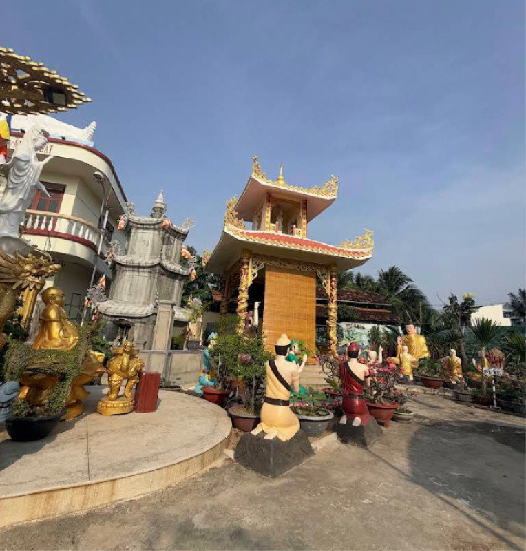 Hình ảnh Chùa Đào Viên Nha Trang