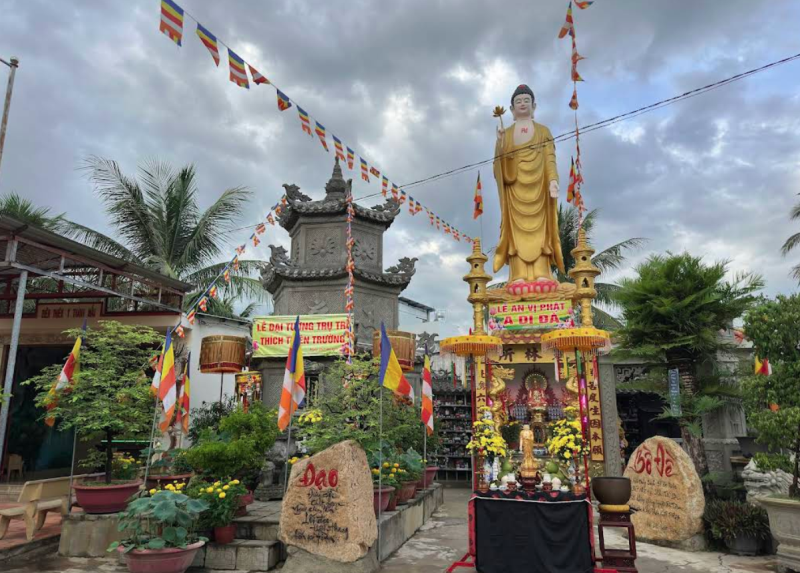 Hình ảnh Chùa Đào Viên Nha Trang