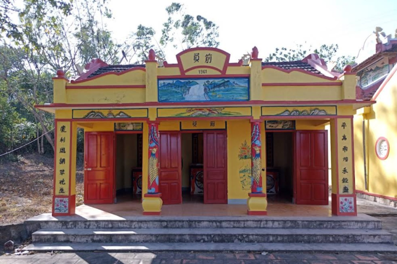 Hình ảnh Đình Bình Khánh