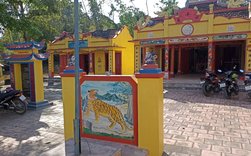 Hình ảnh Đình Bình Khánh